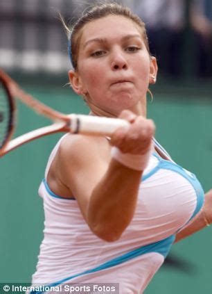 Simona Halep Breast Reduction Surgery Photos Tennis Star Back In Action