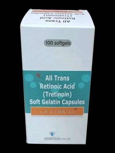 10mg Tretinoin Soft Gelatin Capsules At Rs 1700bottle In New Delhi