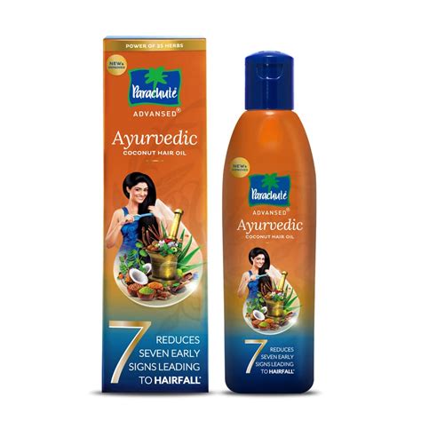 Parachute Advansed Ayurvedic Hot Oil Warming Coconut Hair Oil 400 Ml With Free 90 Ml Ph