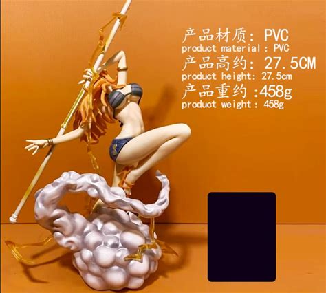 27 5cm gk model iupopmax one piece nami anime figure sexy girl statue pvc toys doll