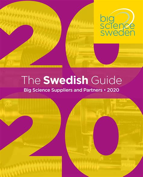 The Swedish Guide 2020 By Bigsciencesweden Issuu