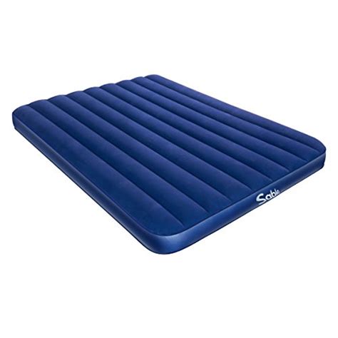 At six inches narrower and five inches shorter than a queen, full size mattresses are typically too small for couples, but can comfortably fit one adult. Sable Camping Air Mattress, Inflatable Twin Size XL Airbed ...