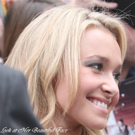 Look At Her Beautiful Face Look At Hayden Panettiere Beautiful Face