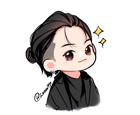 카나kana On Twitter Bts Chibi Bts Drawings Jungkook Fanart