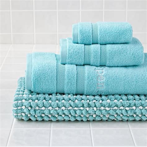 The extensive offering of personalized towels, character towels, or patterns that match their personality and favorite things will make bath time the best time. Personalized Fresh Start Bath Towel (Aqua) | Aqua bath mat ...