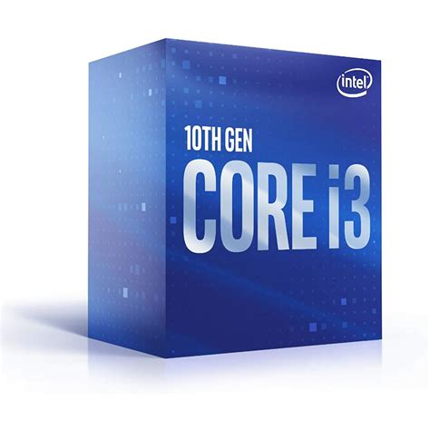 Intel Intel Core I3 10100 Cpu 1200 36 Ghz 43 Turbo Quad Core