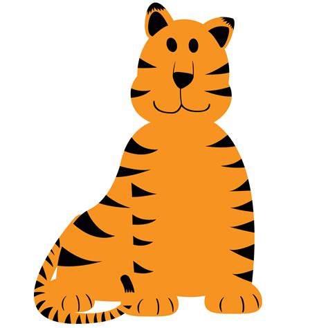 Tiger Clip Art For Kids Clipart Best