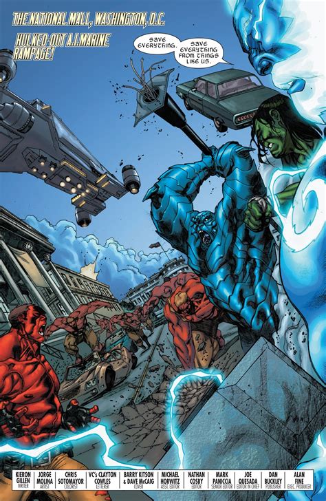 World War Hulks Spider Man Vs Thor 001 Read All Comics Online For Free