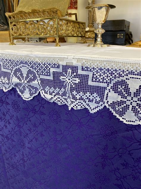 Altar Cloths Linen And Lace Archives Mary Collings Church Furnishings