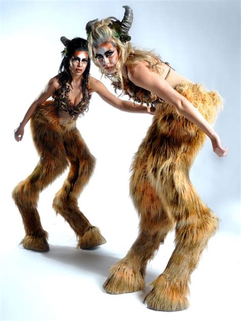 Our Narnia Fauns With Our Latest Developed Technology Digilegs Faun Costume Mythology