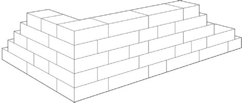 Brick Wall Drawing At Getdrawings Free Download