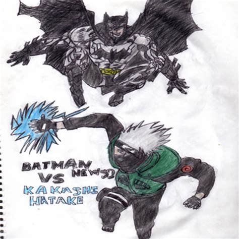 Batman New 52 Vs Kakashi Hatake By Thorman On Deviantart