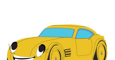 Graphic Stoodio Cartoon Car
