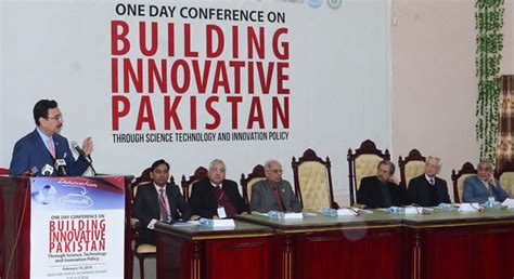 Building Innovative Pakistan Through Science Technology And Innovation