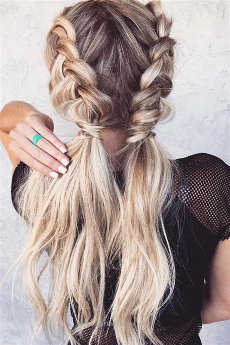Excellent Amazing Braid Hairstyles For Party And Holidays Dutch