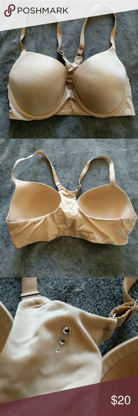 Size 34d Vs Racerback Demi Bra Demi Bra Victoria Secret Normal Wear And Tear