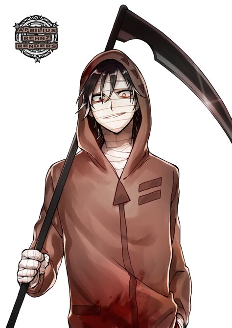 He wears a brown hoodie with a zipper that's stained in blood, red pants, and black shoes. Pin on Dibujo
