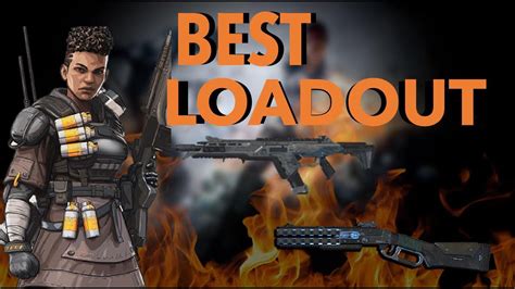 The Best Loadout In Apex Legends Xrio Youtube