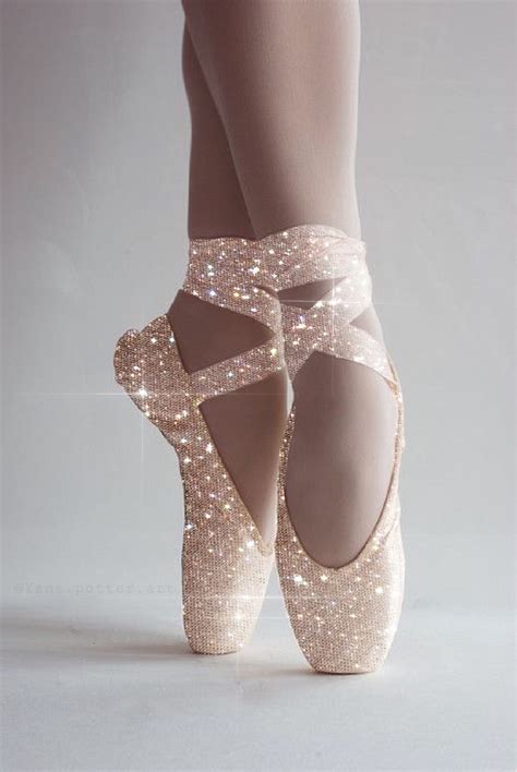 Glitter Ballet Shoes 🧚‍♀️ Ballet Images Ballet Pictures Glitter