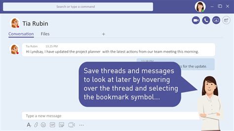 Microsoft Teams Tip 12 How To Save Messages Youtube