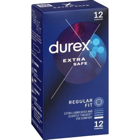Buy Durex Extra Safe Condoms Pack Online At Chemist Warehouse