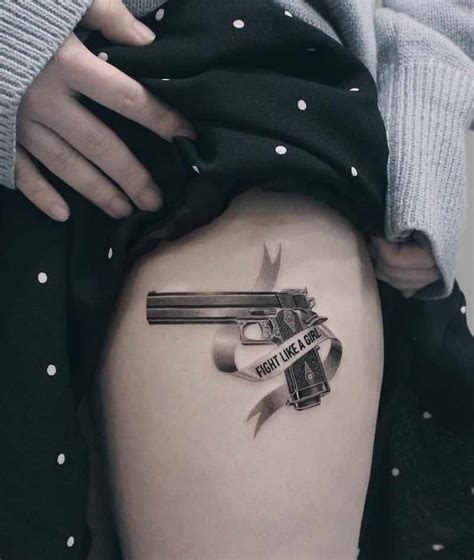 Select from 1,645 premium tattoo gun of the highest quality. 25 of the Best Gun Tattoos - Tattoo Insider