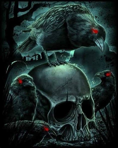 Pin By Roberto Mendoza On Skulls Grim Reapers Etc Dark Fantasy