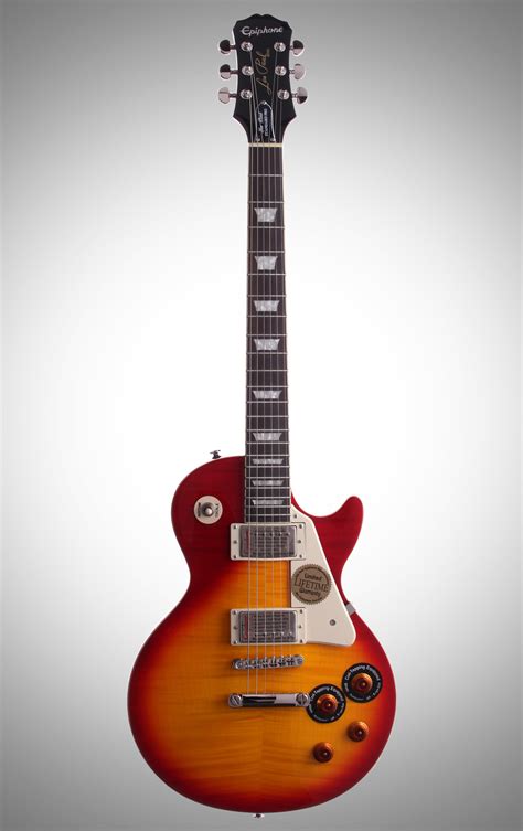 The epiphone les paul standard electric guitar neck is set in the body, which is also part of the reason the sustain is so good on this guitar. Epiphone Les Paul Standard Plustop PRO Electric Guitar ...