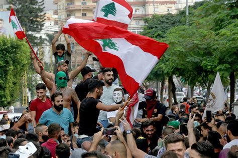 Lebanon Pm Hariri Gives Government 72 Hours To Act Amid Protests