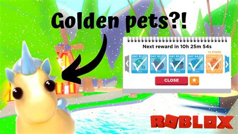 How To Get Golden Pets For Free In Adopt Me Roblox Its Squeetle
