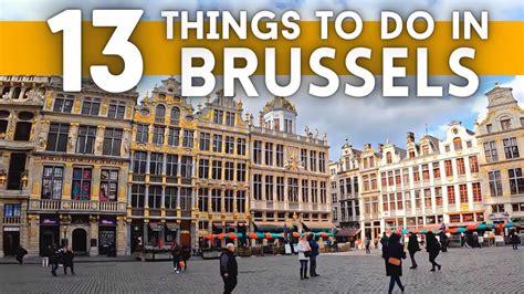 Brussels Belgium Travel Guide Best Things To Do In Brussels Youtube