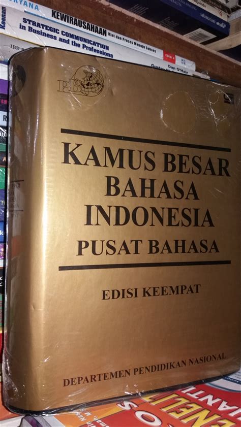 Jual Kamus Besar Bahasa Indonesia Kbbi Di Lapak Angga Book Angga