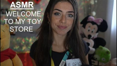 ASMR ENG ROLEPLAY Welcome To My Toy Store Whispered YouTube
