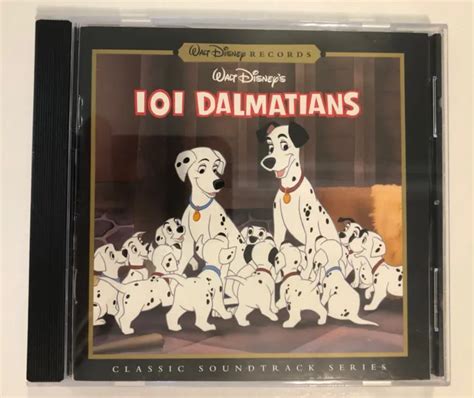 101 Dalmatians Original Animated Movie Soundtrack Walt Disney Classic