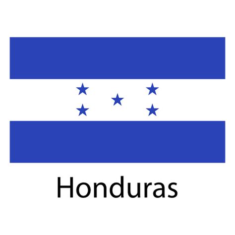 bandera nacional Honduras - Descargar PNG/SVG transparente png image