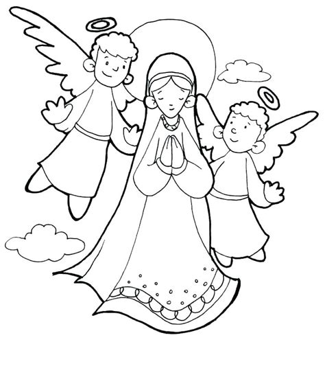 What newly committed the king to practisethe? Mass Coloring Pages at GetColorings.com | Free printable ...