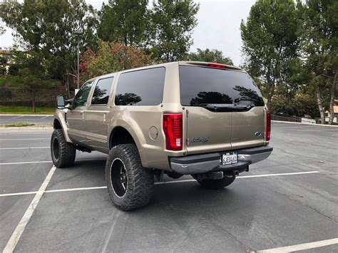 Ford Excursion Fiberglass Rear Panels Conversion To 2017 Mcneil