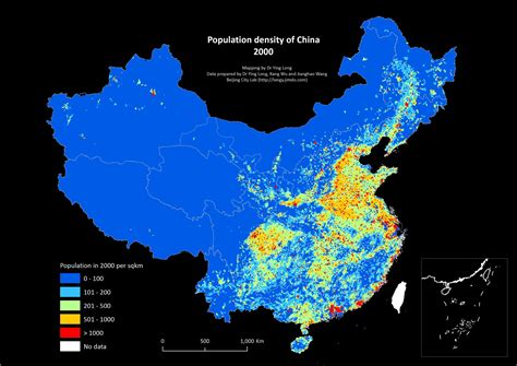 Population China Beijing City Lab