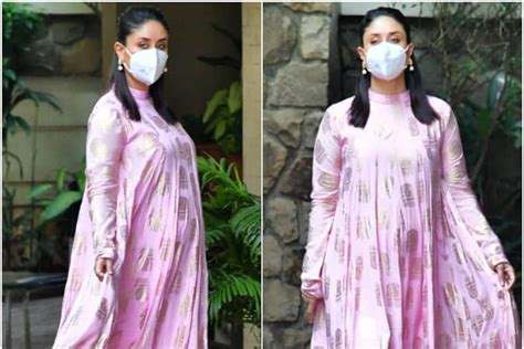 Kareena Kapoor Khan Aces Festive Maternity Fashion In Her Latest Appearance See Pics Qnewshub