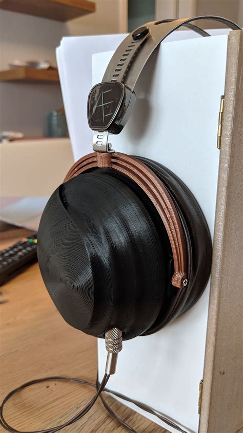 3d Printed Headphones For 50mm Dynamic Drivers Or Smaller The Ripple