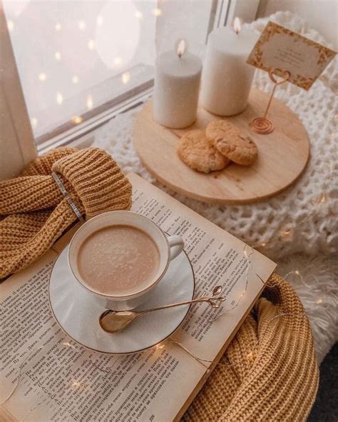 Cookies And Hot Chocolate Flat Lay Coffee And Books Coffee Photography