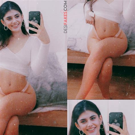 Sanjana Sanghi Nude Cleavage Images HQ Bollywood Actress Sex Desi
