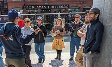 Hidden Histories Walking Tour Visit Portland