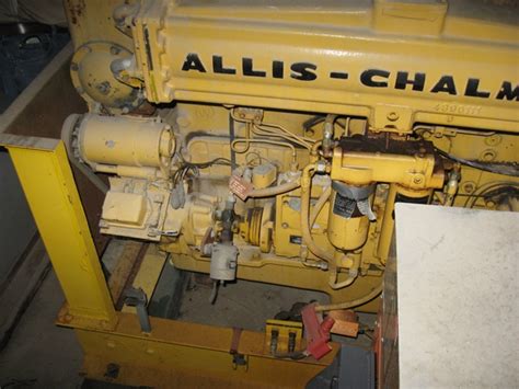 Allis Chalmers Diesel Engine 25000mkii
