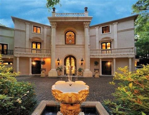Tina Knowles House Luxury Homes Dream Houses Mansions Mediterranean