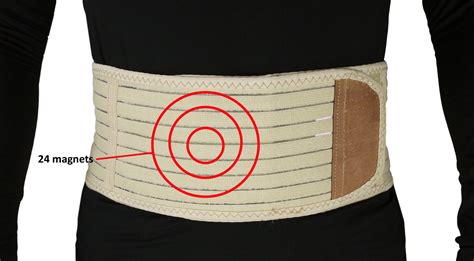 Buy Obbomed® Mb 2000s Magnetic Lumbarabdominal Back Brace Support Belt