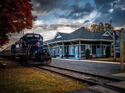 Blue Ridge Scenic Railway 002 Photograph By James C Richardson Pixels