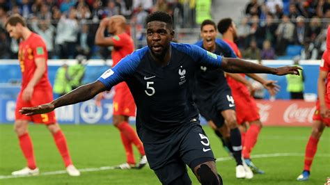 See more ideas about fc barcelona, barcelona, football. Umtiti Header Places France to Finals of FIFA World Cup ...