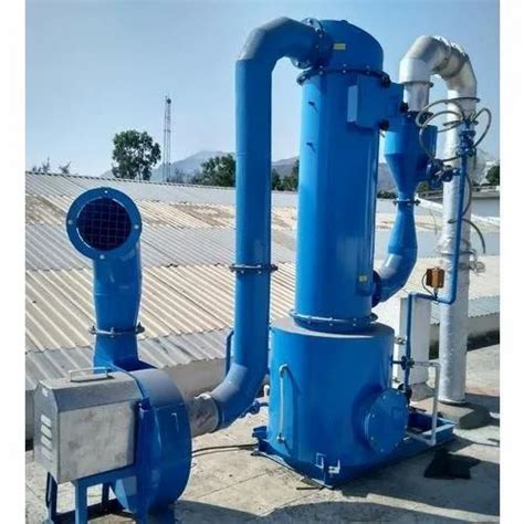 Whizz Engineering Industrial Fume Extraction Wet Scrubber System