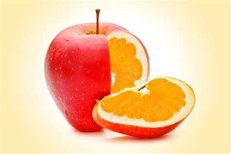 Orange Apple Wallpaper 73 Pictures